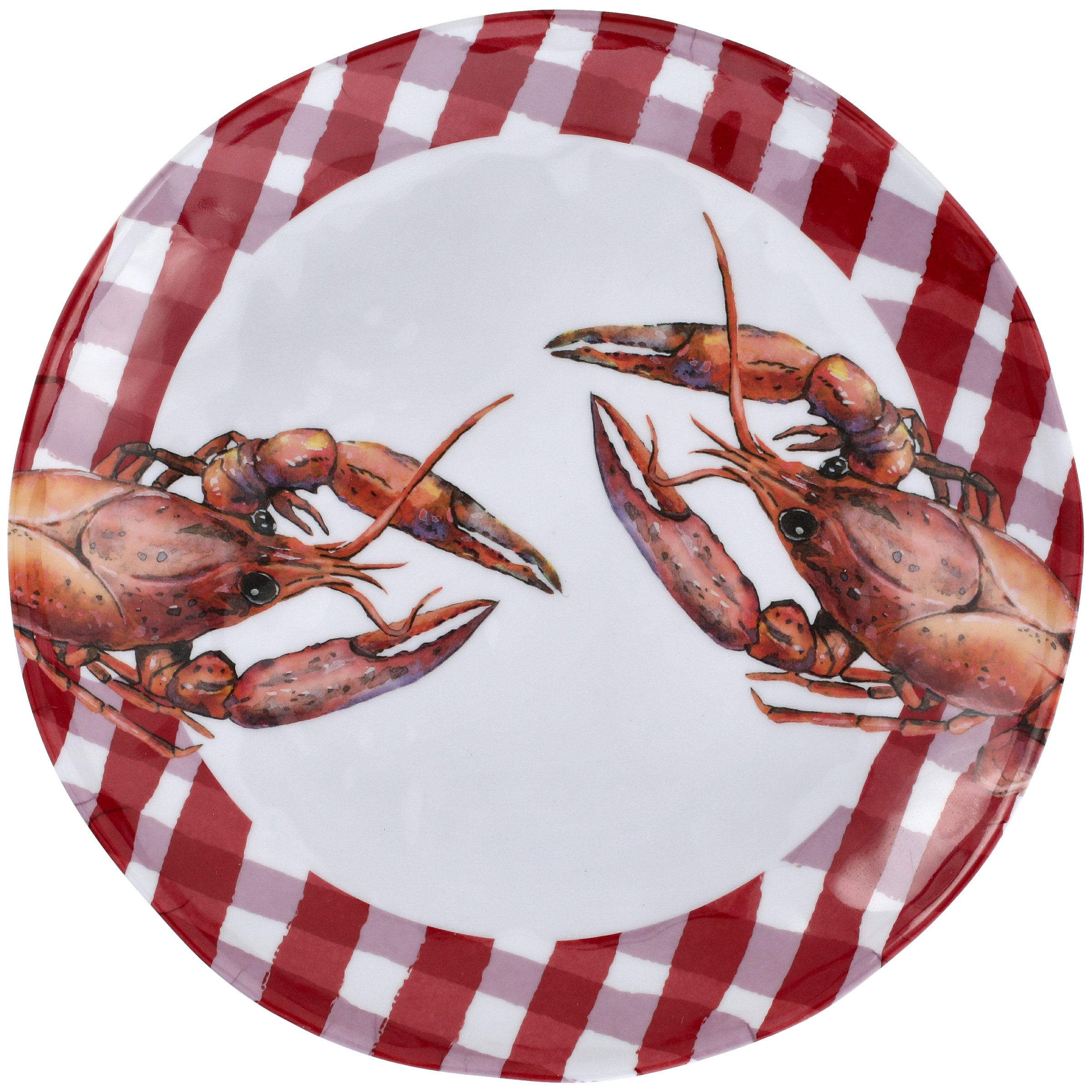 Haven & Key Crawfish Melamine Appetizer Plate Shop Plates at HEB