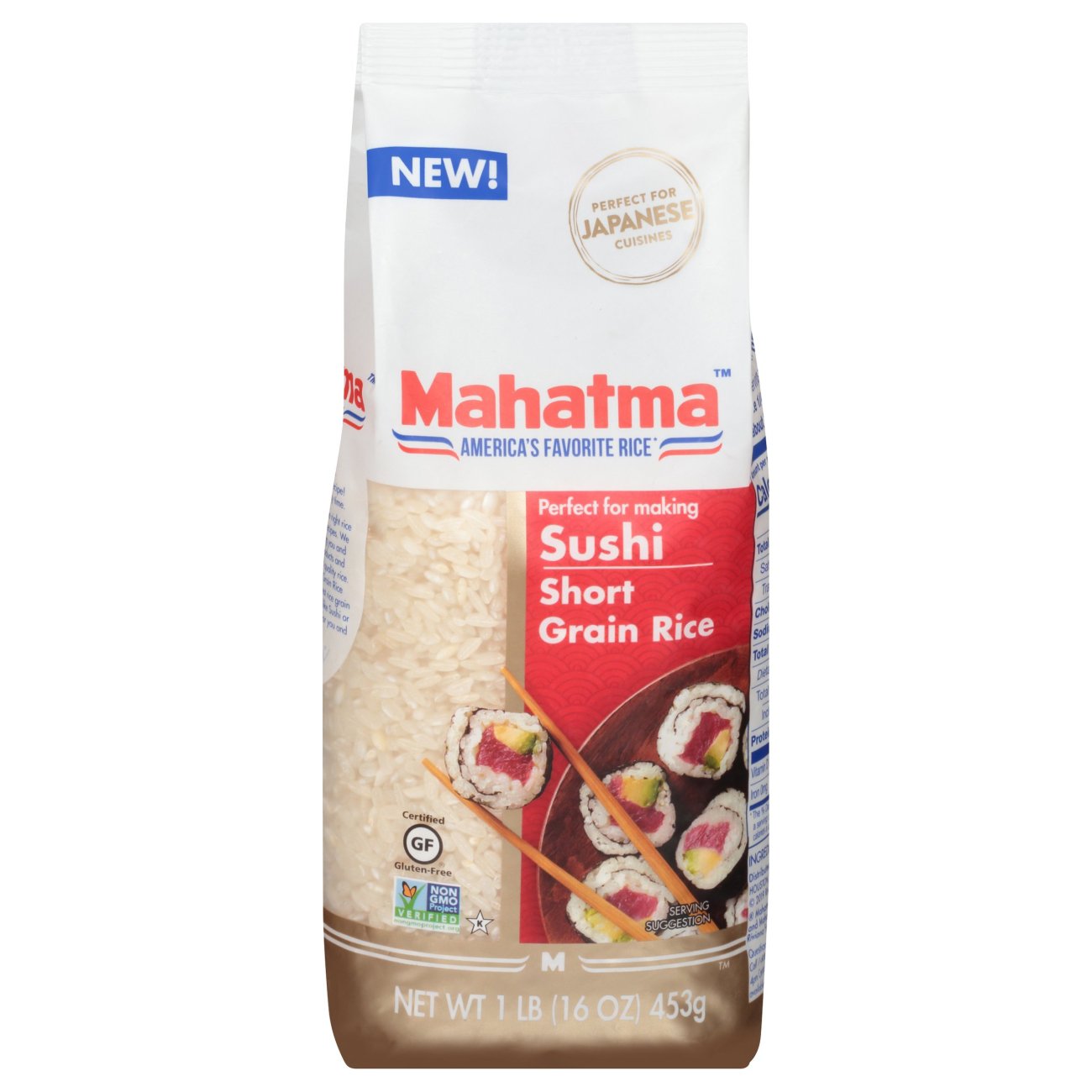 Mahatma Short Grain Rice Perfect for Sushi Shop Rice & Grains at HEB