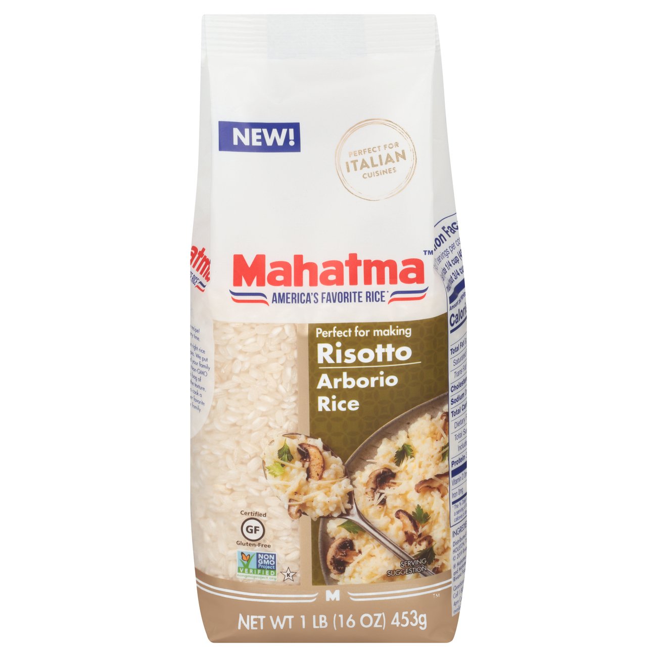 Mahatma Arborio Rice Shop Rice & grains at HEB