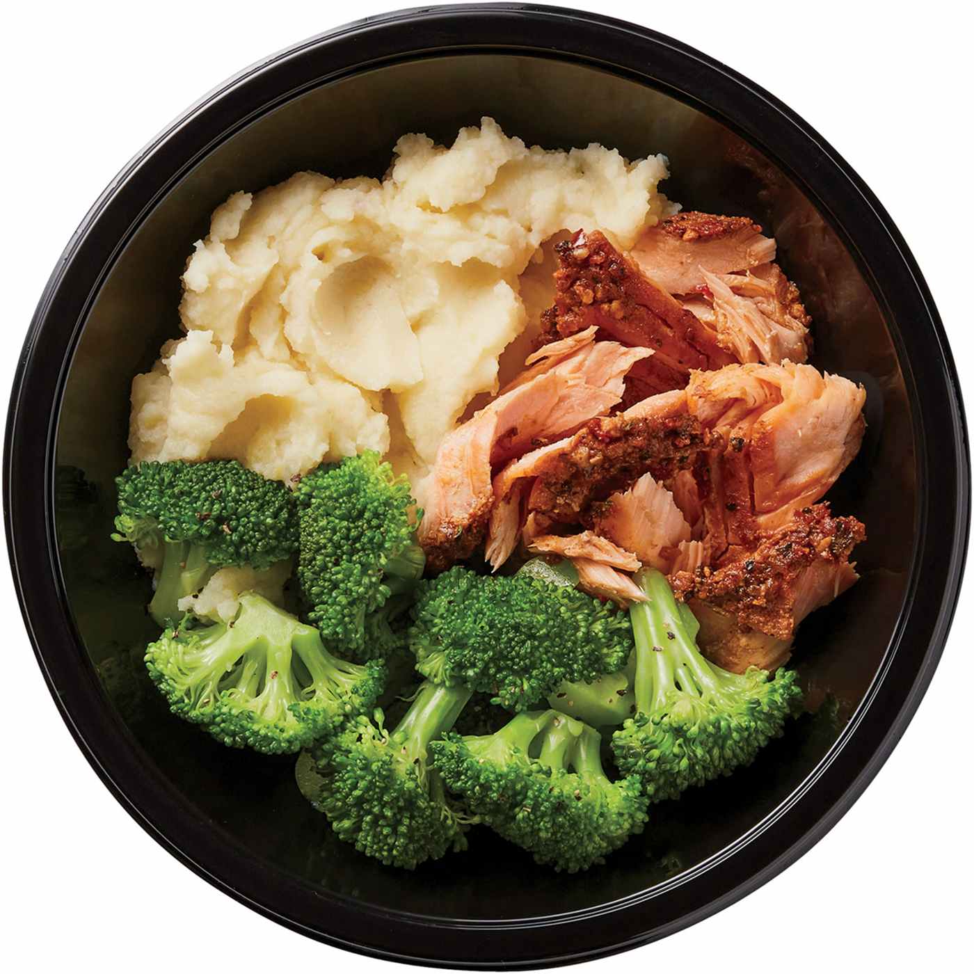 Meal Simple by H-E-B Steakhouse Salmon Bowl; image 1 of 4