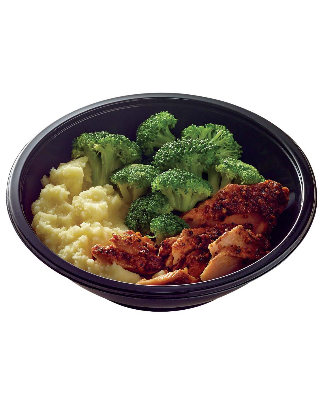 Meal Simple by H-E-B Steakhouse Salmon Bowl; image 4 of 4