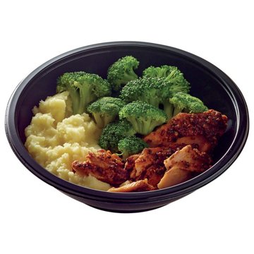 Meal Simple by H-E-B Steakhouse Salmon Bowl, 11 oz