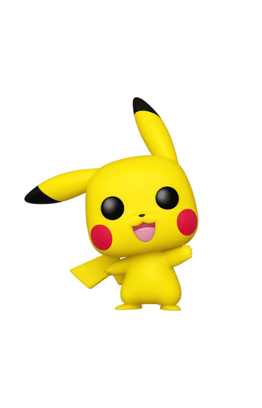 Funko Pop! Pokémon Pikachu Waving Vinyl Figure; image 1 of 2