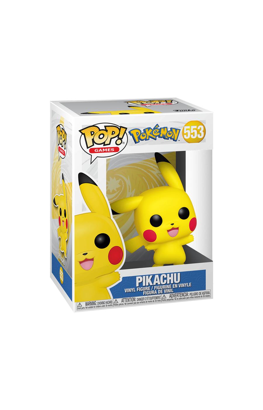 Funko Pop! Pokémon Pikachu Waving Vinyl Figure; image 2 of 2