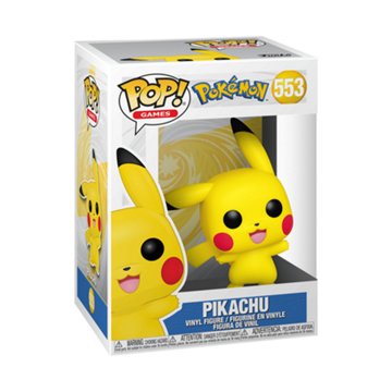 Funko Pop! Pokémon Pikachu Waving Vinyl Figure