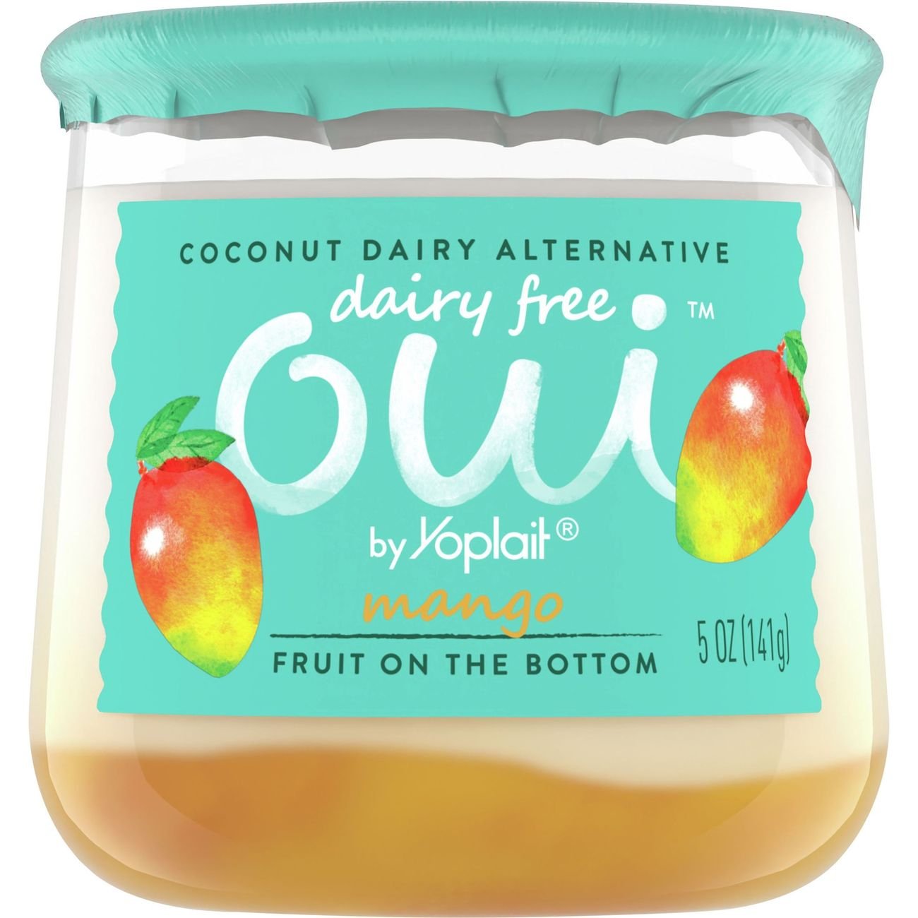 Yoplait Oui Dairy Free Mango French Style Yogurt Shop Yogurt at HEB