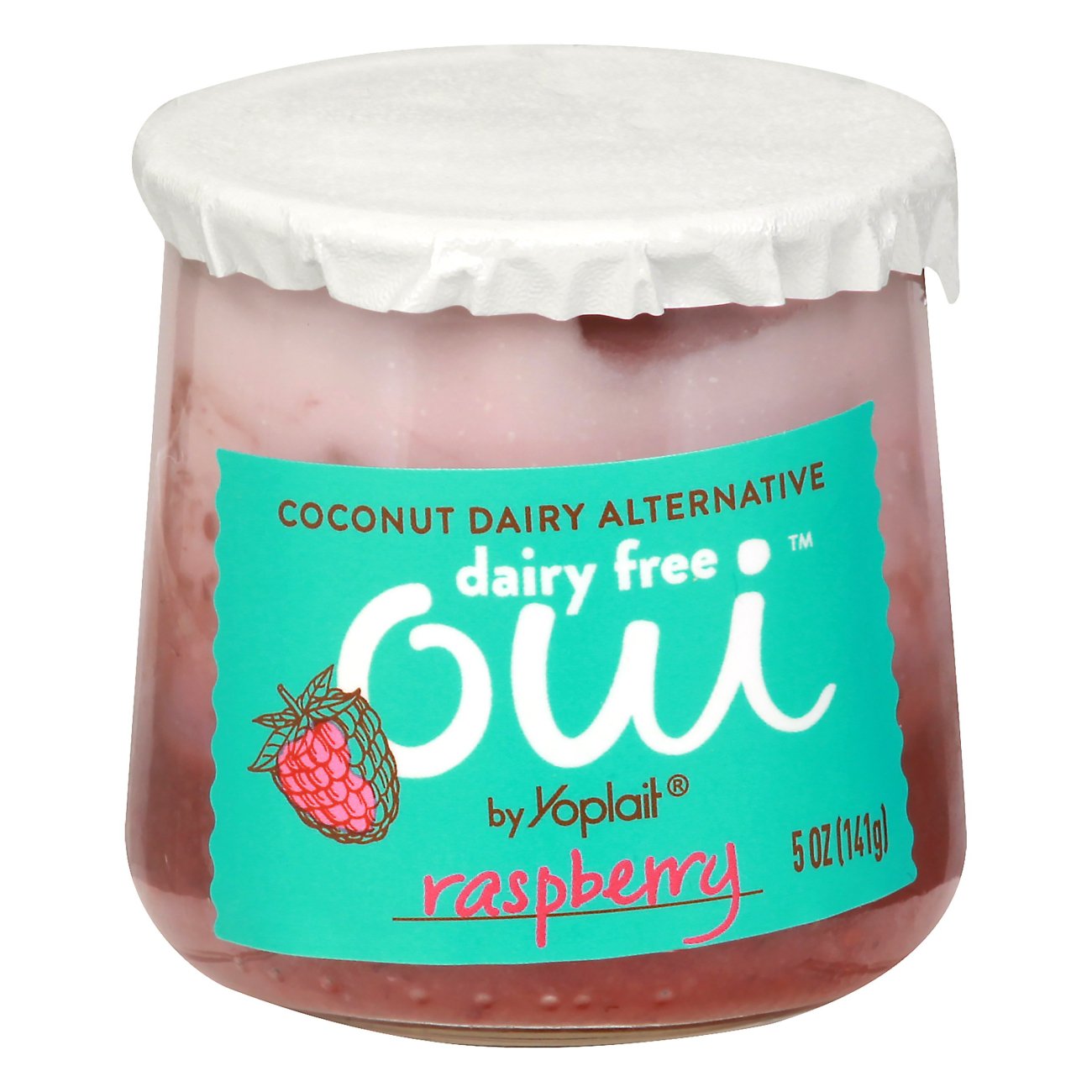 Oui by Yoplait Vanilla Dairy Free Yogurt Alternative Jar, 5 oz