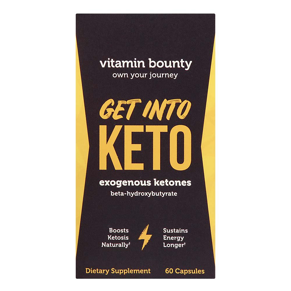Vitamin Bounty Get Into Keto Exogenous BHB Ketones Shop Diet