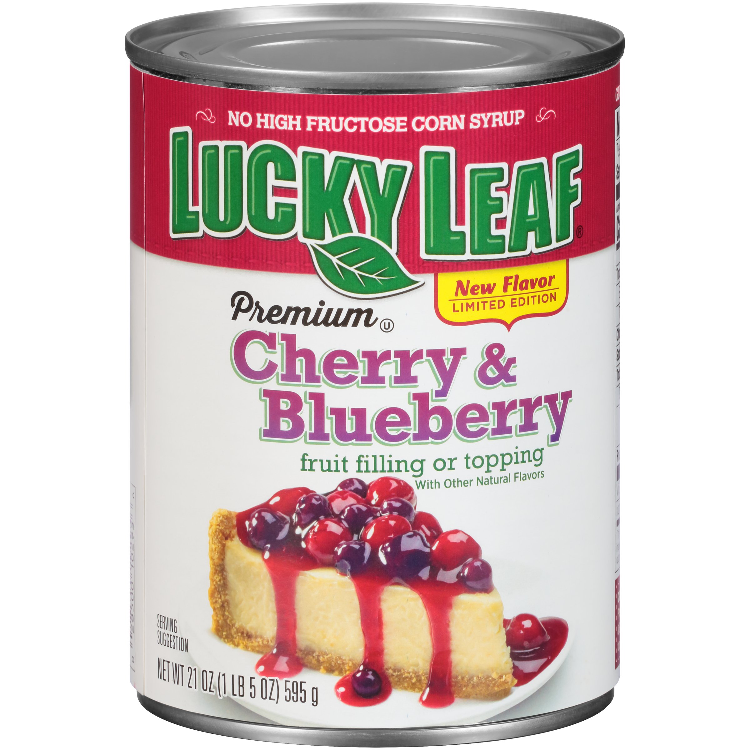 Lucky Leaf Premium Cherry And Blueberry Fruit Filling And Topping Shop Pie Filling At H E B