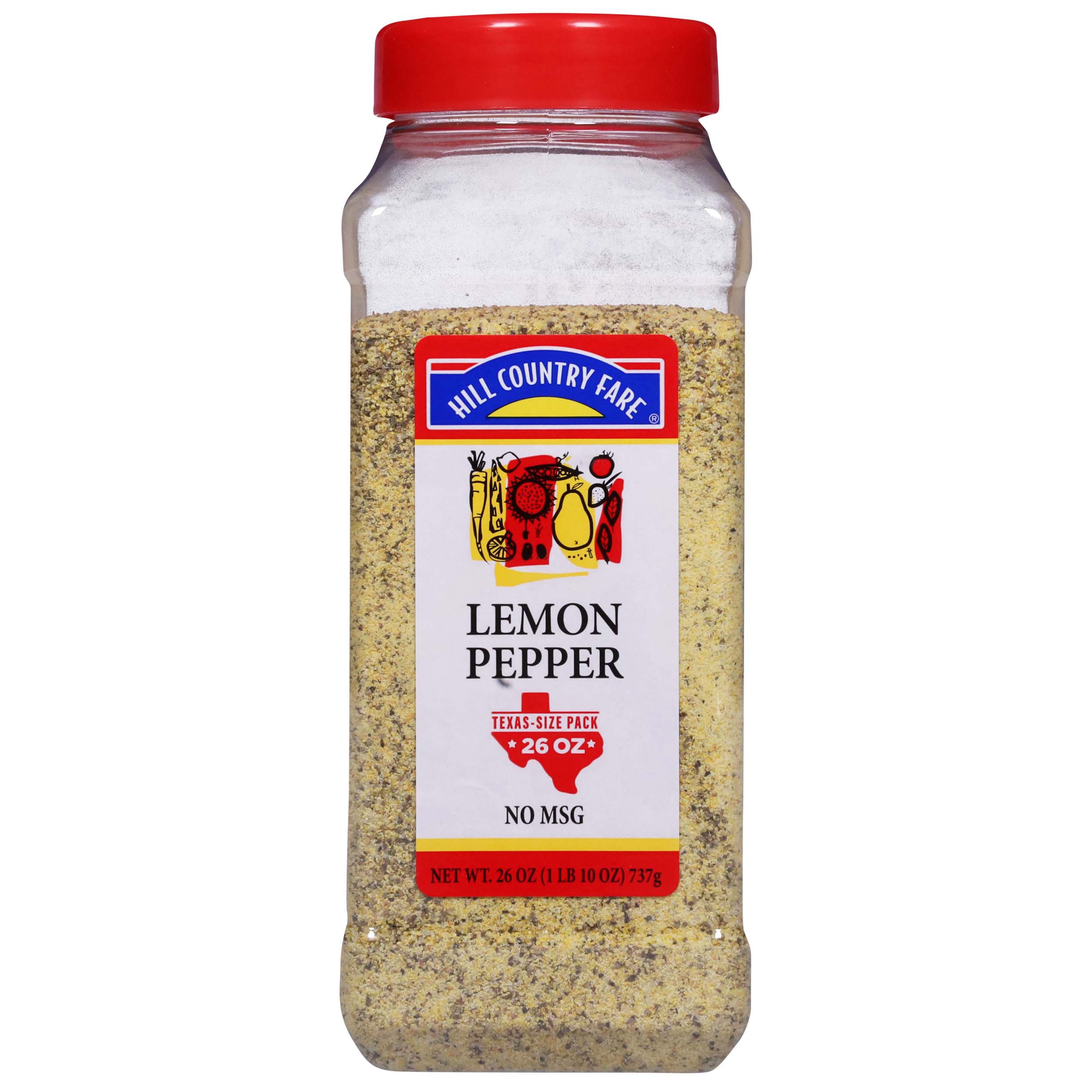 Great Value Lemon & Pepper Seasoning, 26 oz