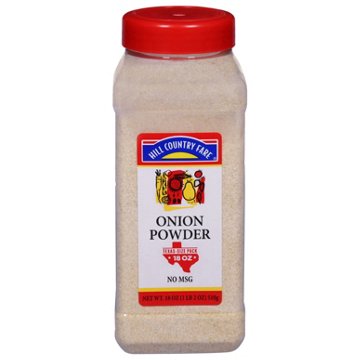 Hill Country Fare Onion Powder - Texas-Size Pack, 18 oz