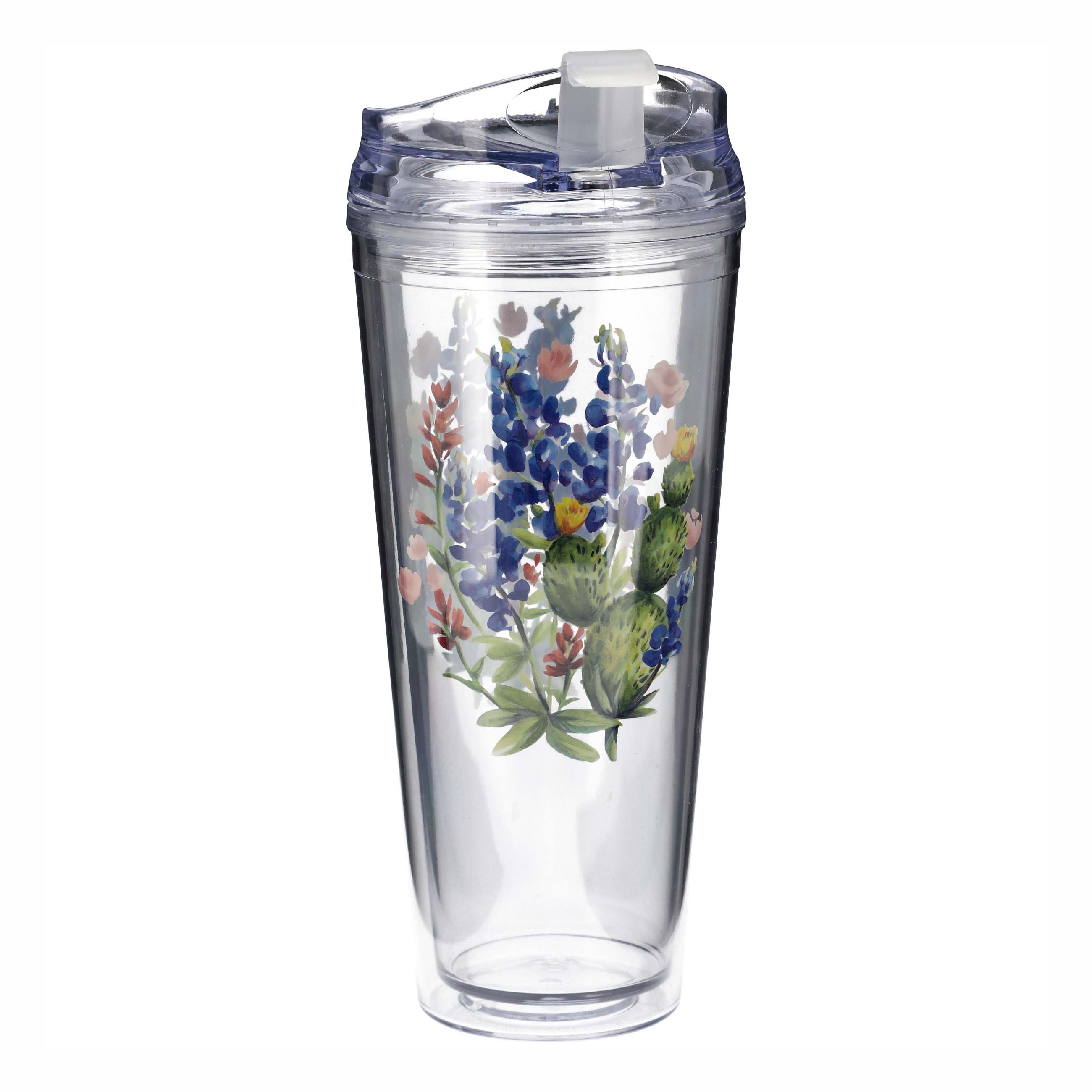 Haven & Key Clear Double Wall Plastic Tumbler Shop Cups & Tumblers at HEB