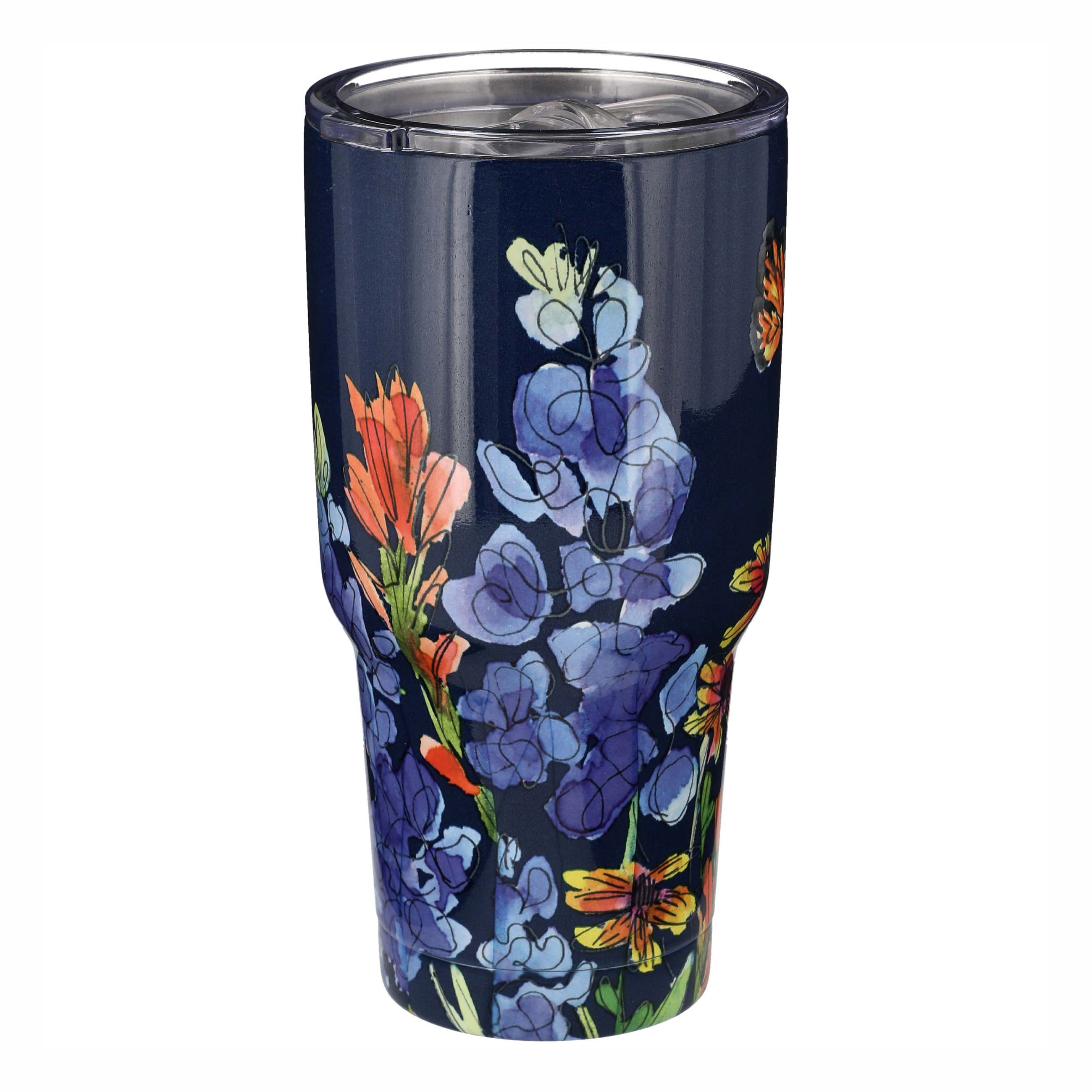 Haven & Key Blue Stainless Steel Tumbler Shop Cups & Tumblers at HEB