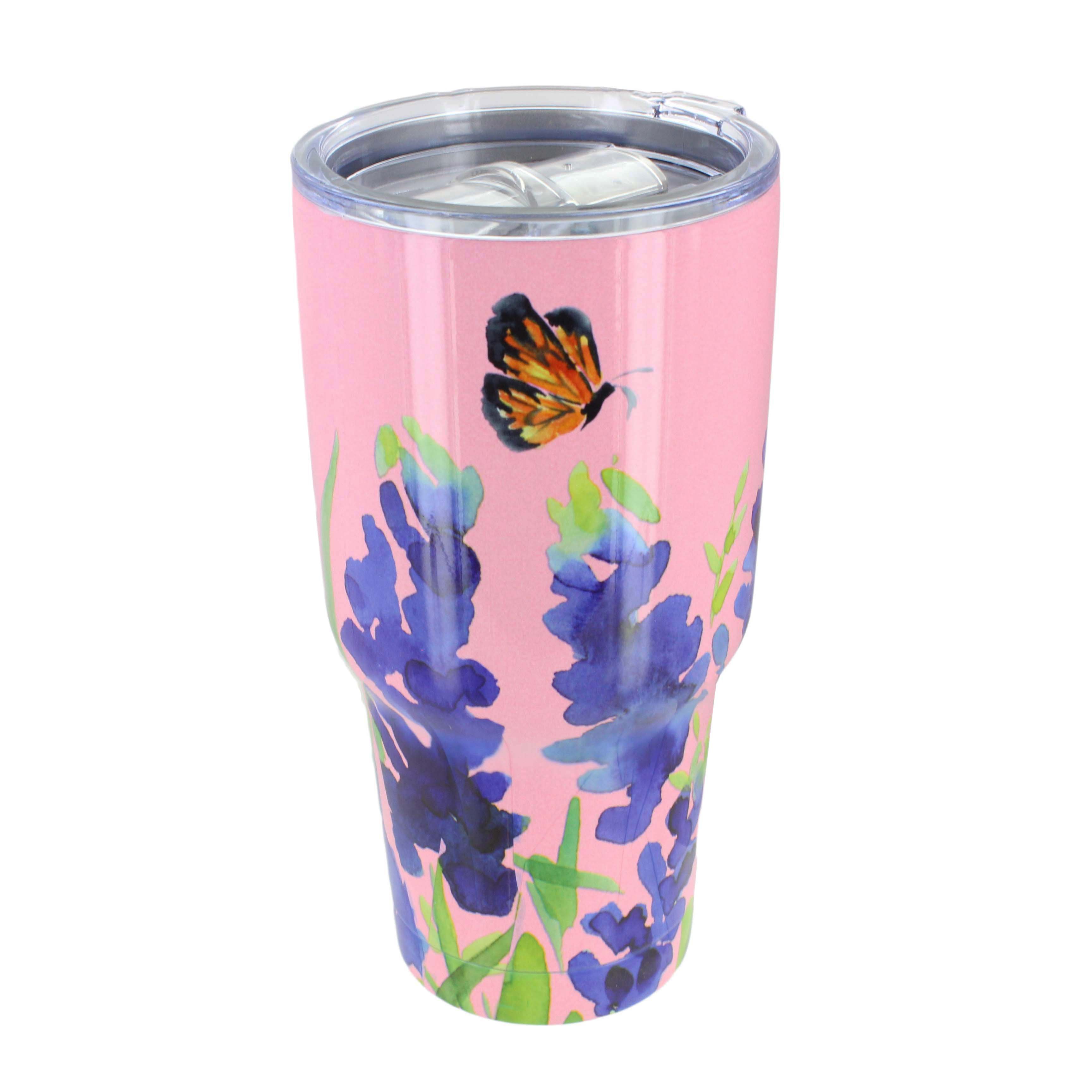 Haven & Key Blush Stainless Steel Tumbler Shop Cups