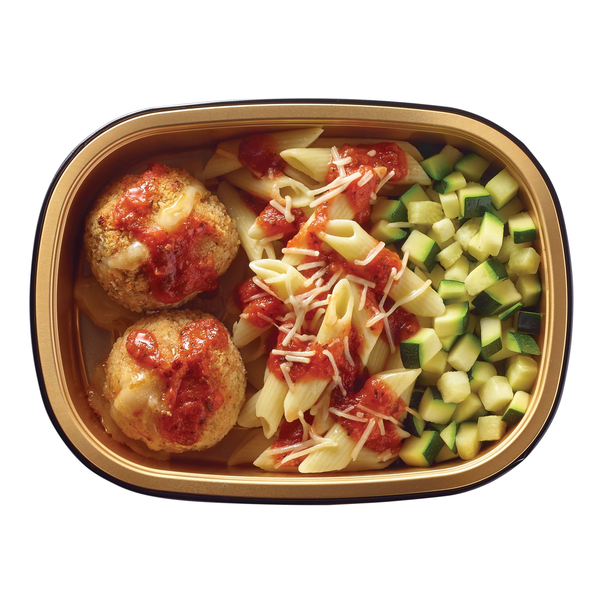 H-E-B Meal Simple Italian Style Chicken Meatballs With Penne Pasta And ...