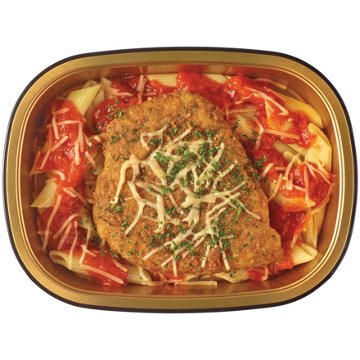 Meal Simple by H-E-B Parmesan Breaded Chicken Breast & Penne Pasta, Avg. 0.8 lb
