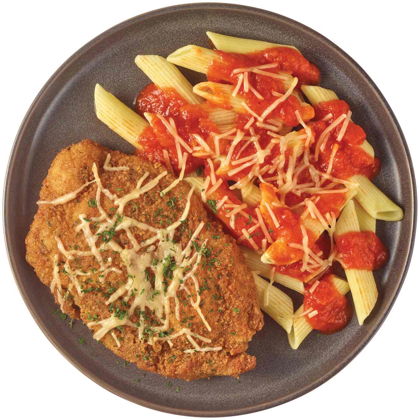 Meal Simple by H-E-B Parmesan Breaded Chicken Breast & Penne Pasta; image 3 of 4