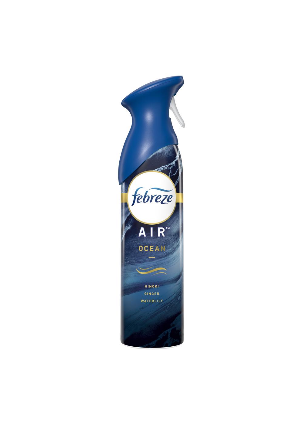 Febreze Luxe Air Freshener Odor-Fighting Room Spray - Ocean; image 4 of 7