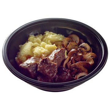 Meal Simple by H-E-B Beef Tenderloin Steak Tips Bowl