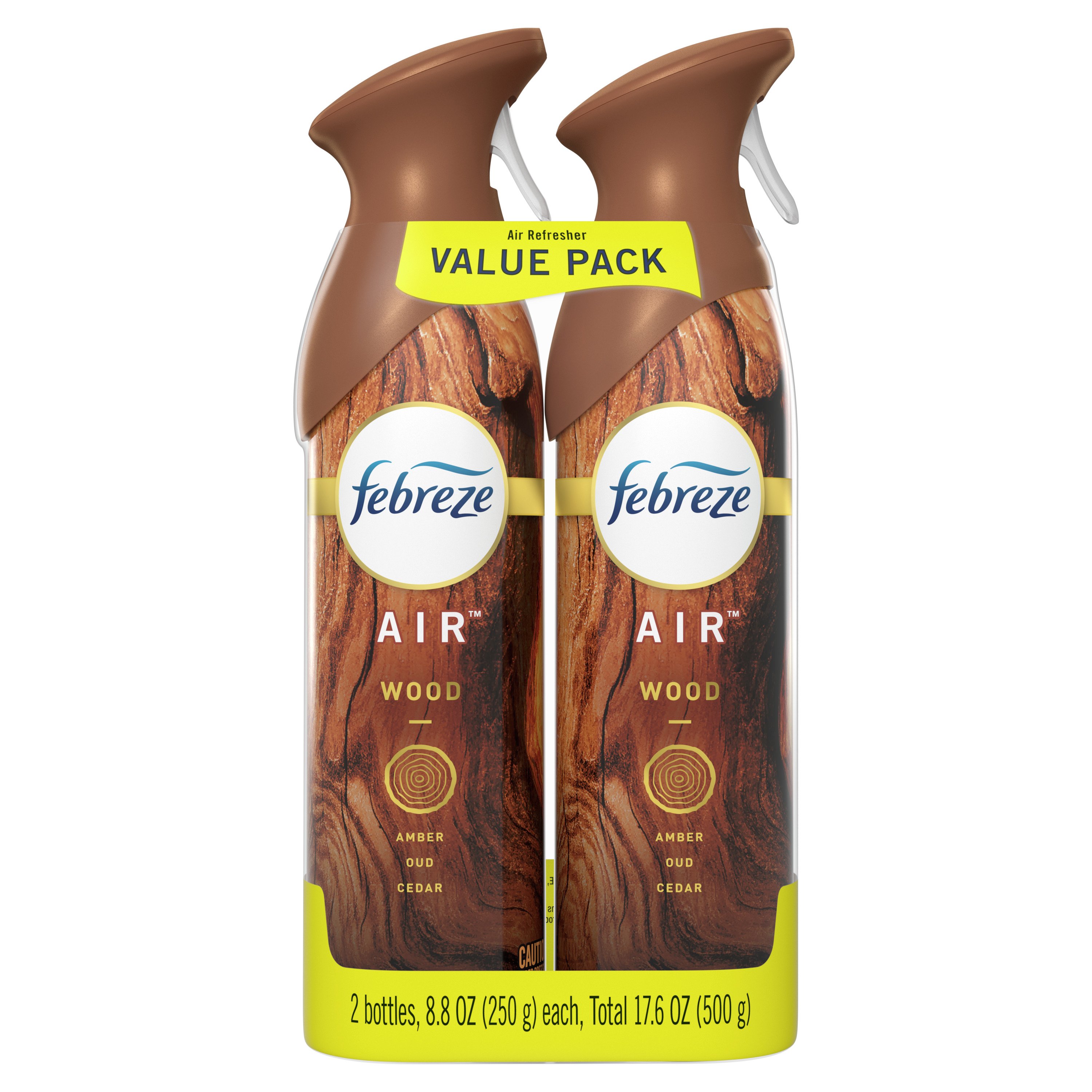 Febreze Air Wood OdorEliminating Spray Shop Air fresheners at HEB