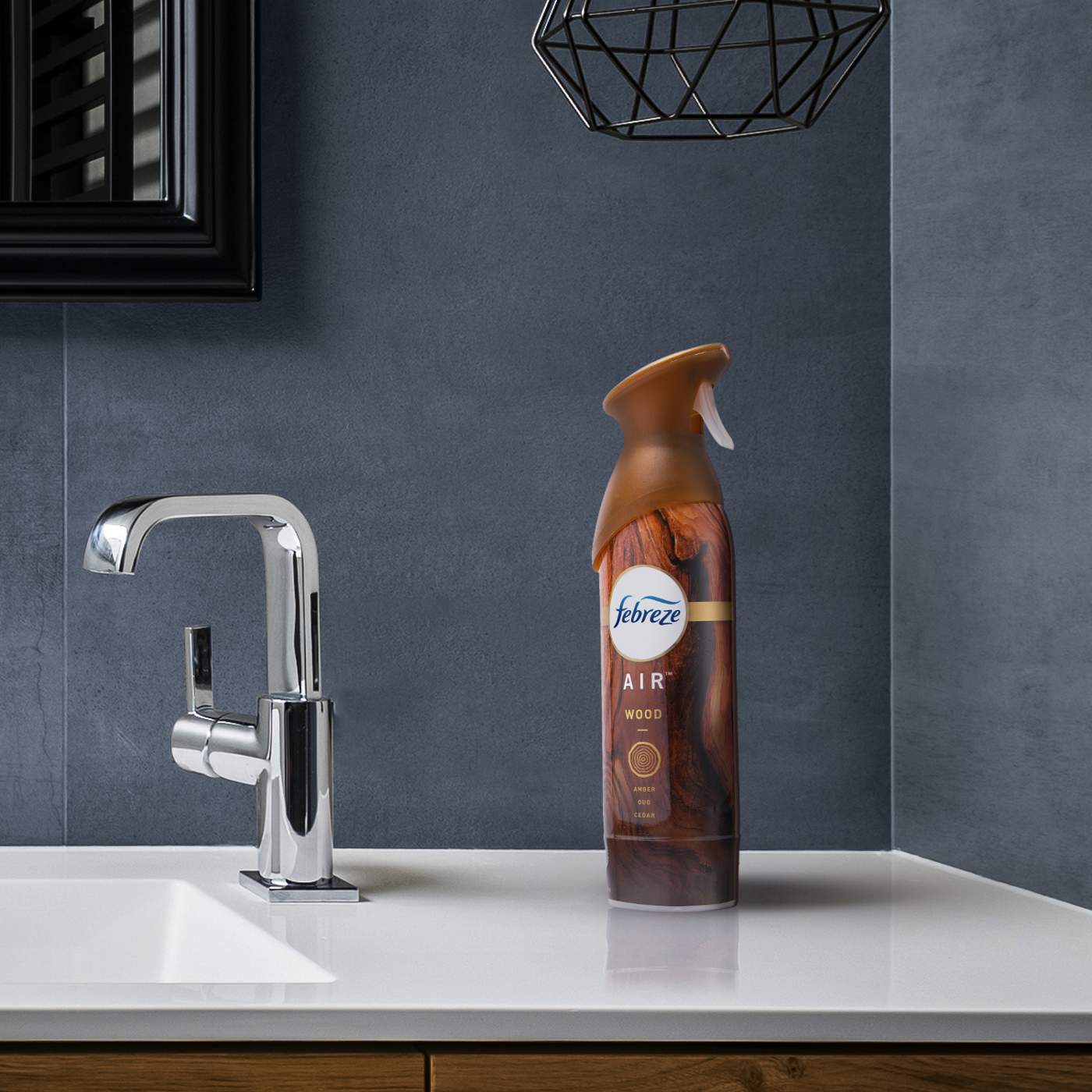 Febreze Air Wood OdorEliminating Spray Shop Air Fresheners at HEB