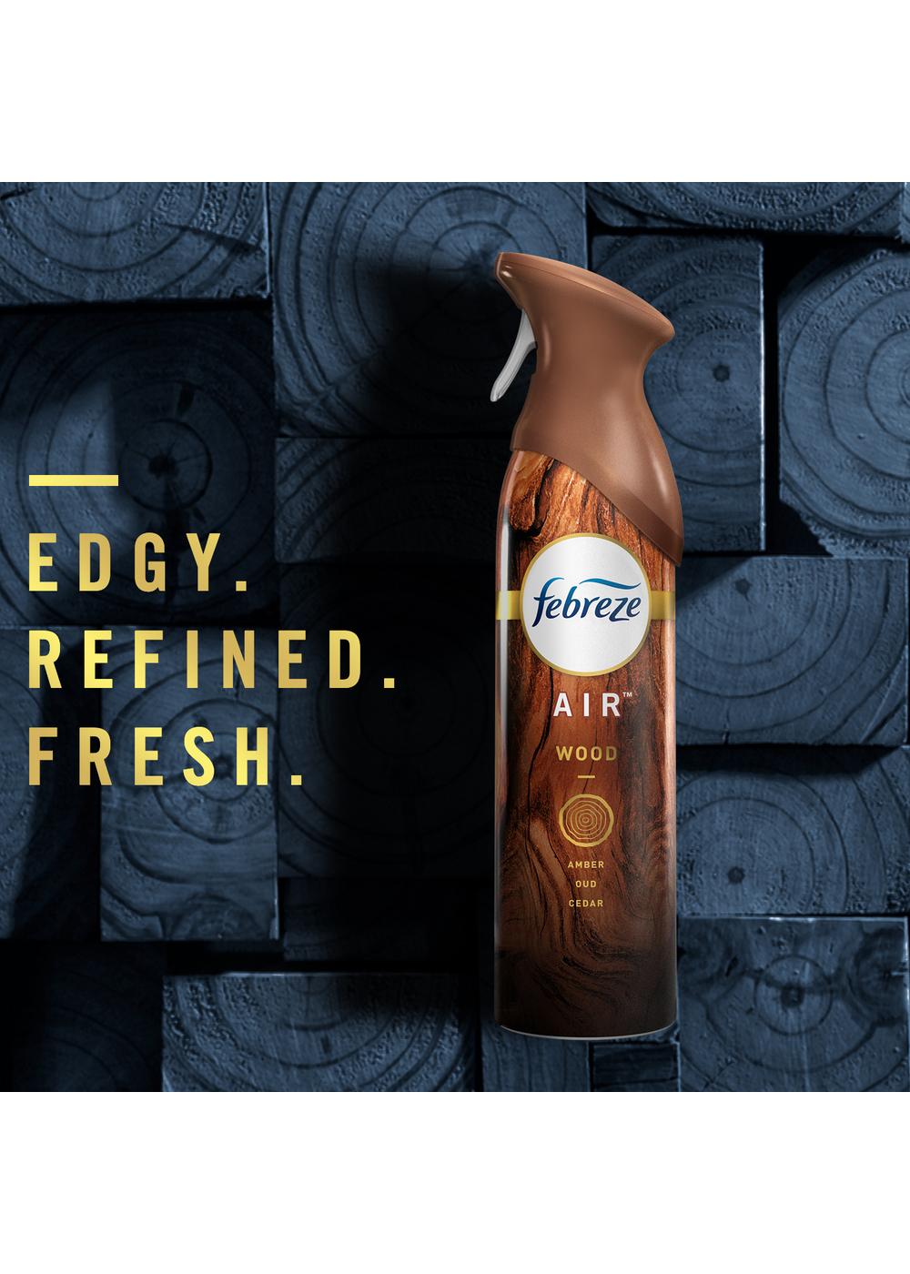 Febreze Air Wood Odor-Eliminating Spray; image 8 of 8