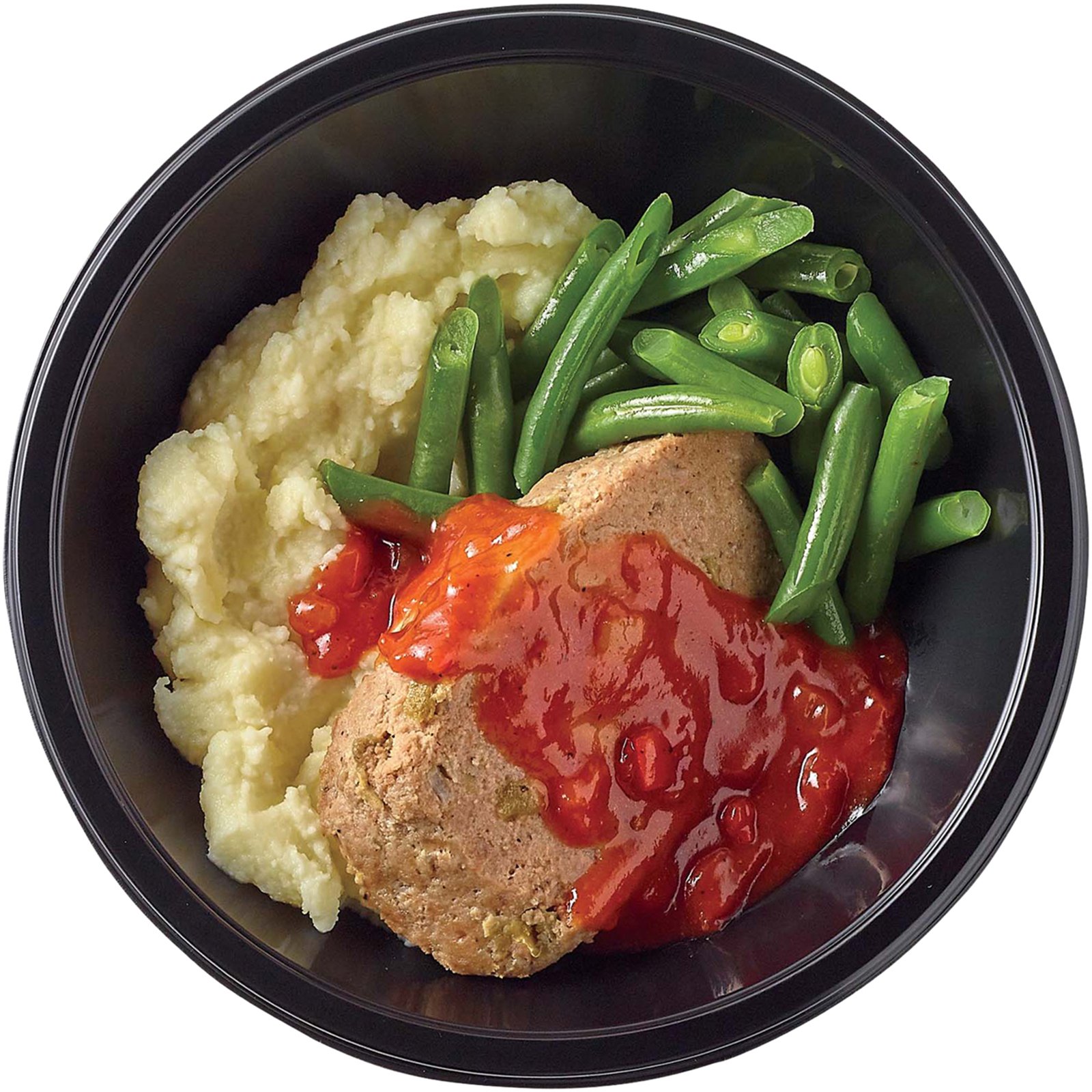 Meal Simple by H-E-B Beef Meatloaf Bowl, 12 oz