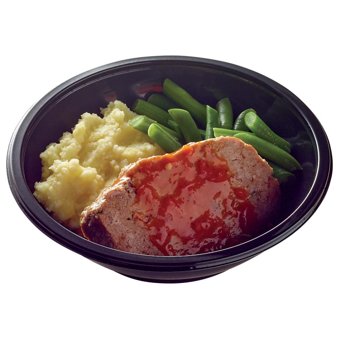 Meal Simple By H-E-B Beef Meatloaf Bowl - Shop Entrees & Sides At H-E-B