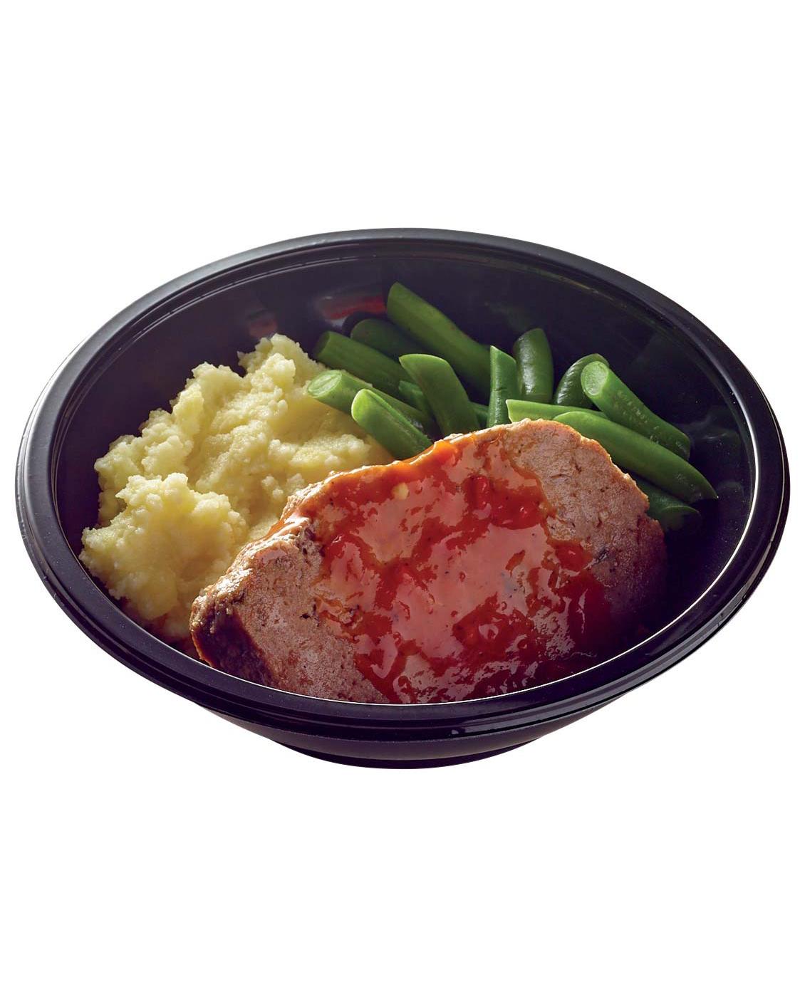 Meal Simple by H-E-B Beef Meatloaf Bowl; image 4 of 4