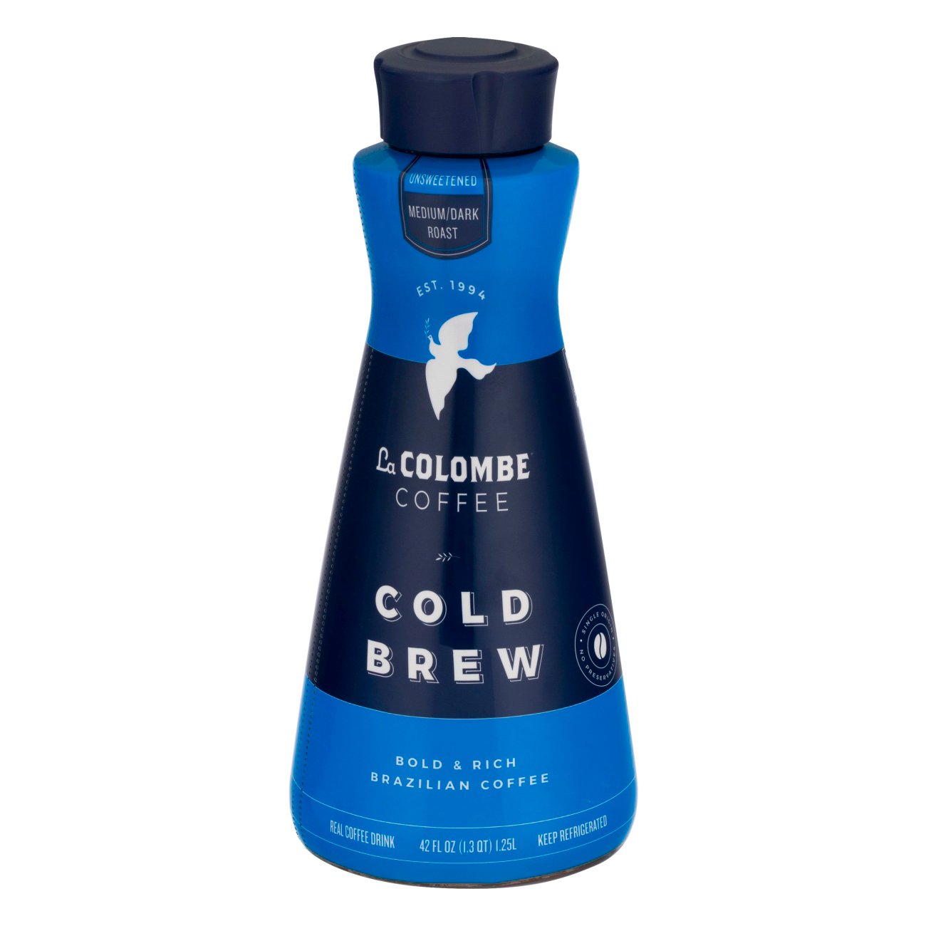 La Colombe Unsweetened Medium Dark Roast Cold Brew Shop Coffee at HEB