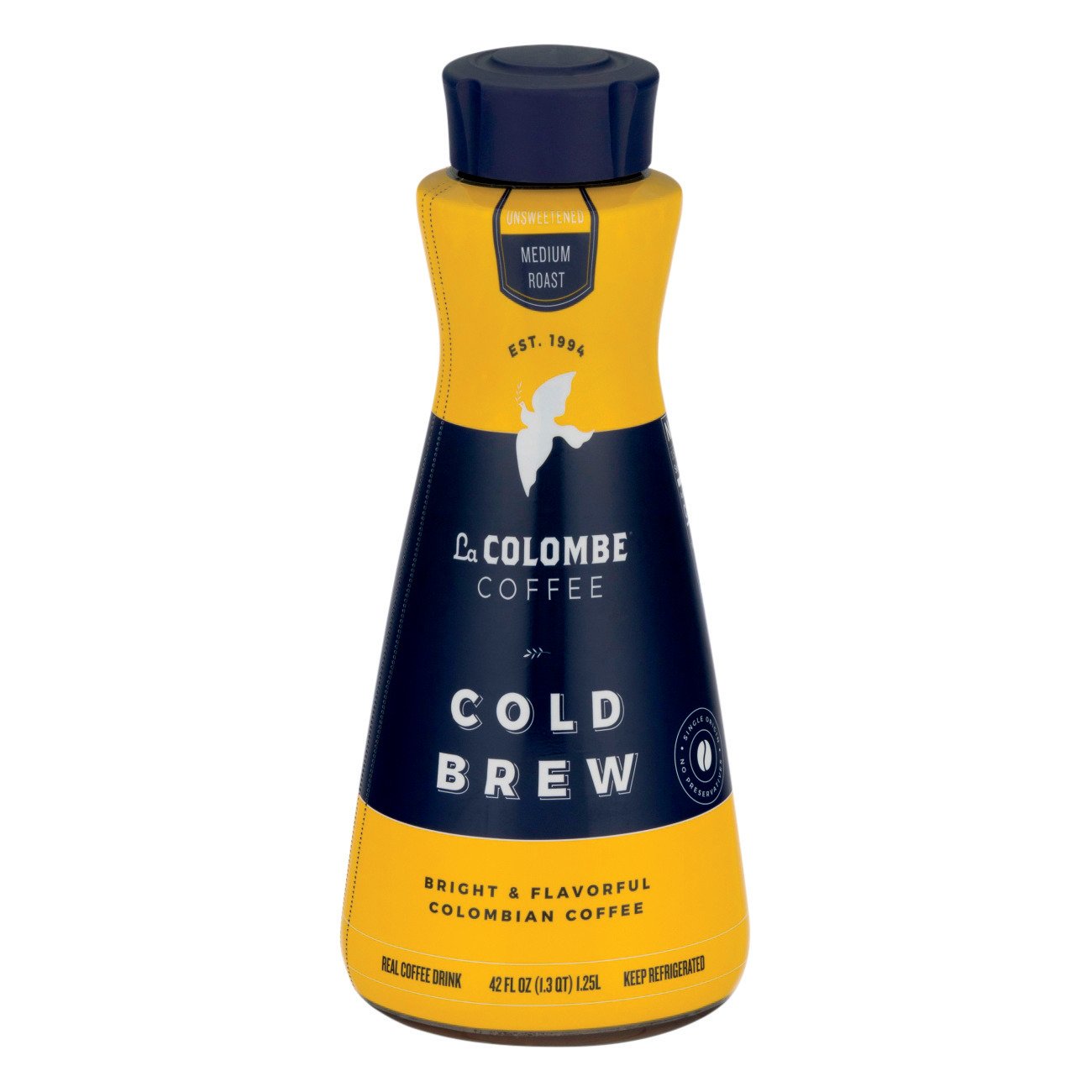 La Colombe Unsweetened Medium Roast Colombian Cold Brew - Shop Coffee ...