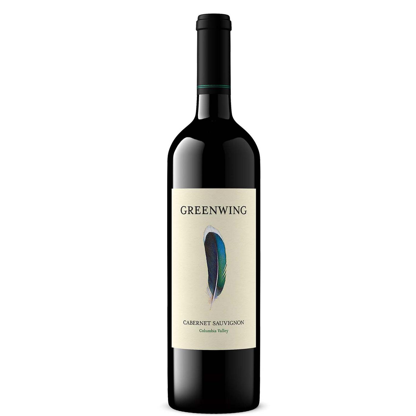 Greenwing Columbia Valley Cabernet Sauvignon Red Wine; image 1 of 2