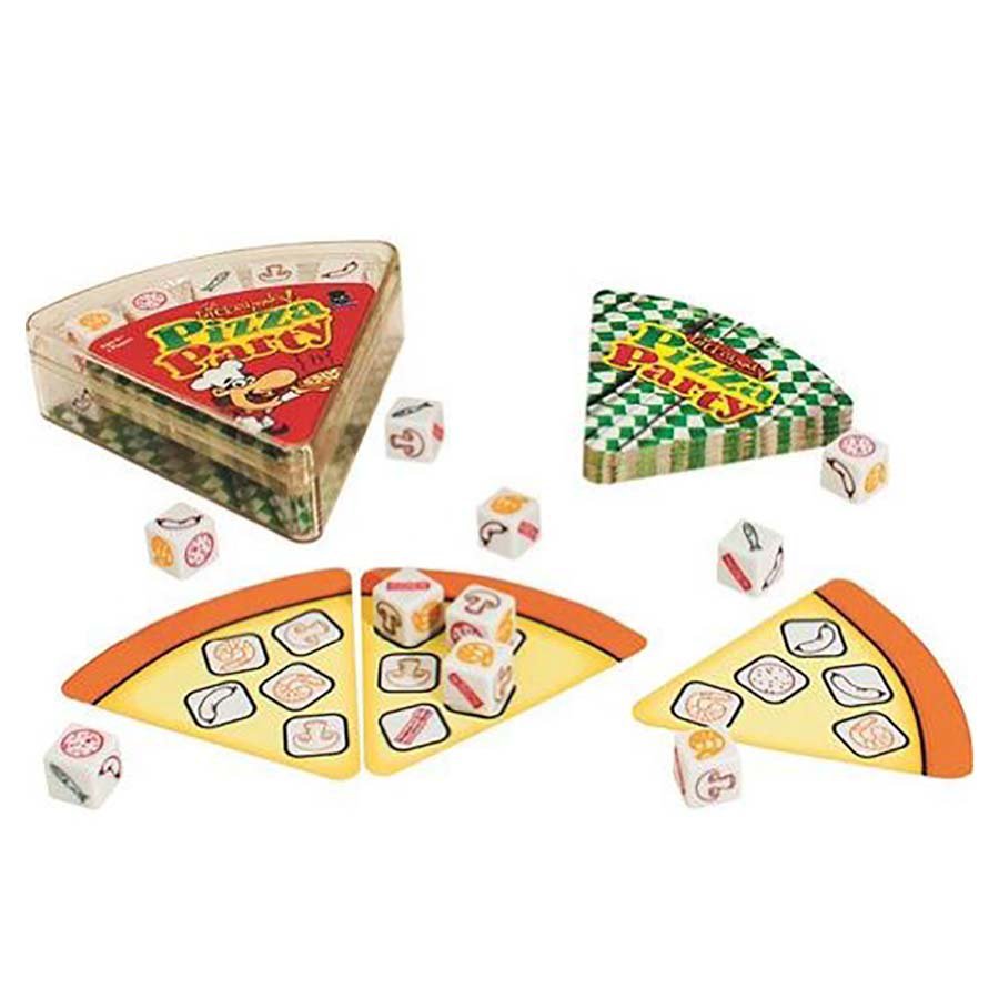 University Games Pizza Party Dice Game Shop Games At H E B