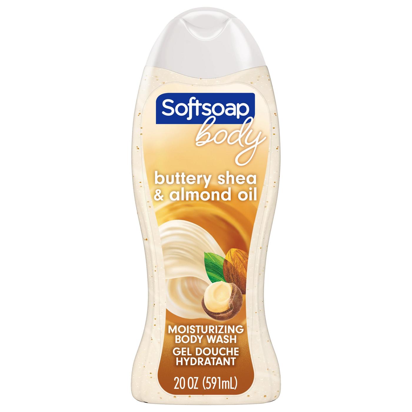Softsoap Body Wash - Buttery Shea & Almond Oil; image 1 of 9