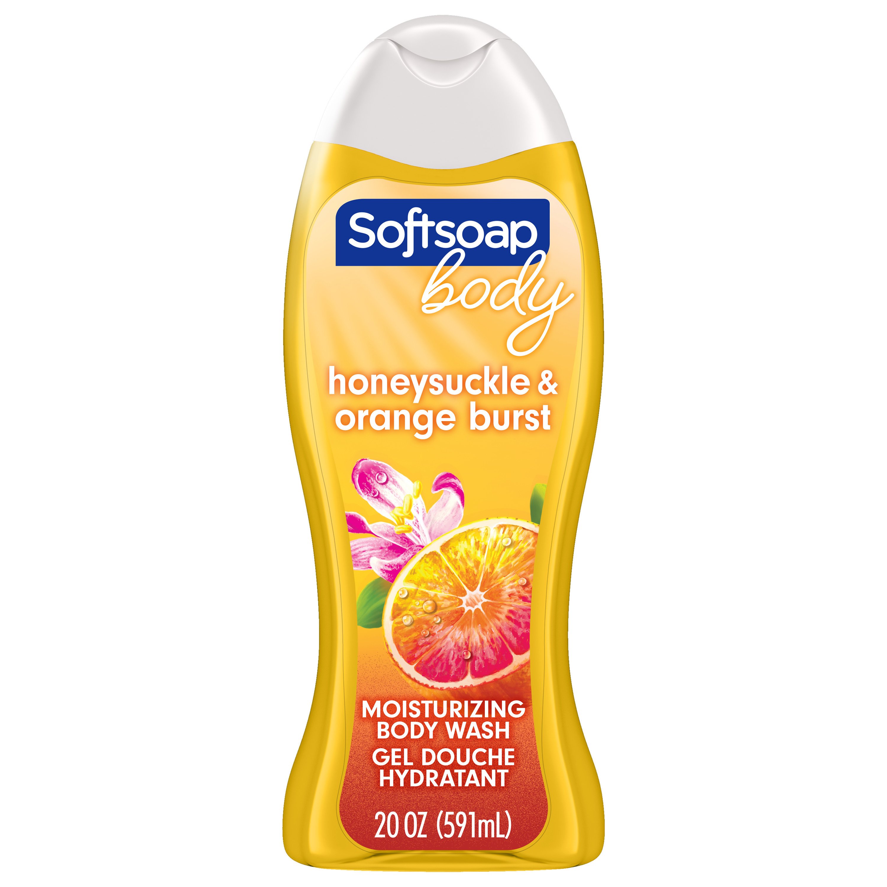 Softsoap Sweet Honeysuckle & Orange Body Wash - Shop Cleansers & Soaps ...