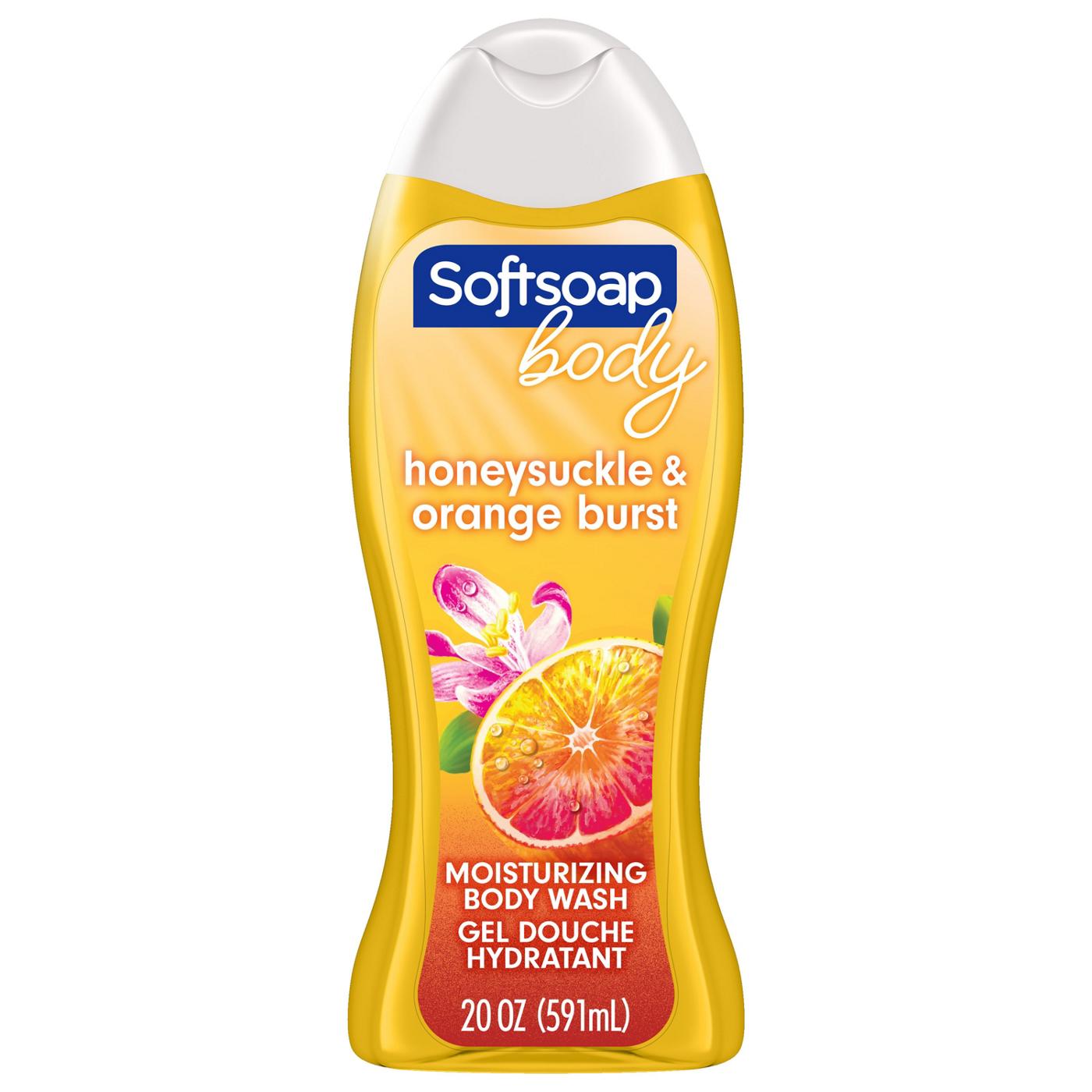 Softsoap Body Wash - Sweet Honeysuckle & Orange; image 1 of 9