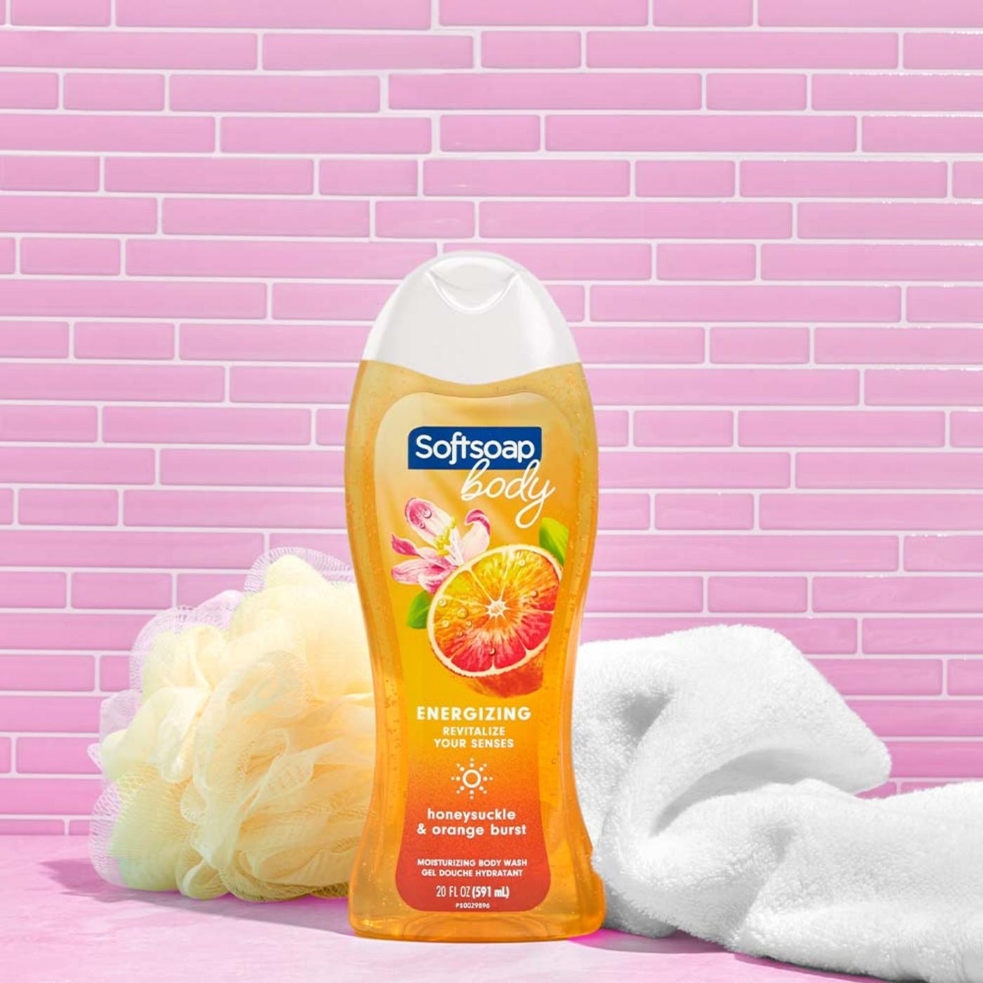 Softsoap Body Wash - Sweet Honeysuckle & Orange; image 6 of 9