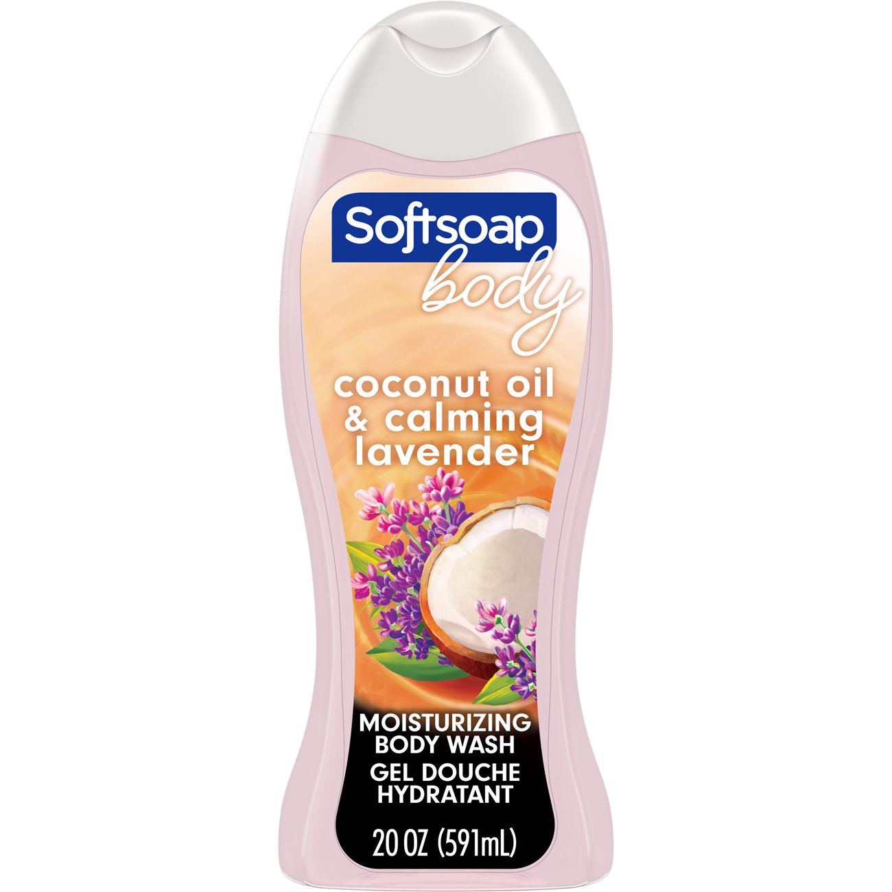 Softsoap Luminous Oils Coconut & Lavender Body Wash Shop Cleansers & Soaps at HEB