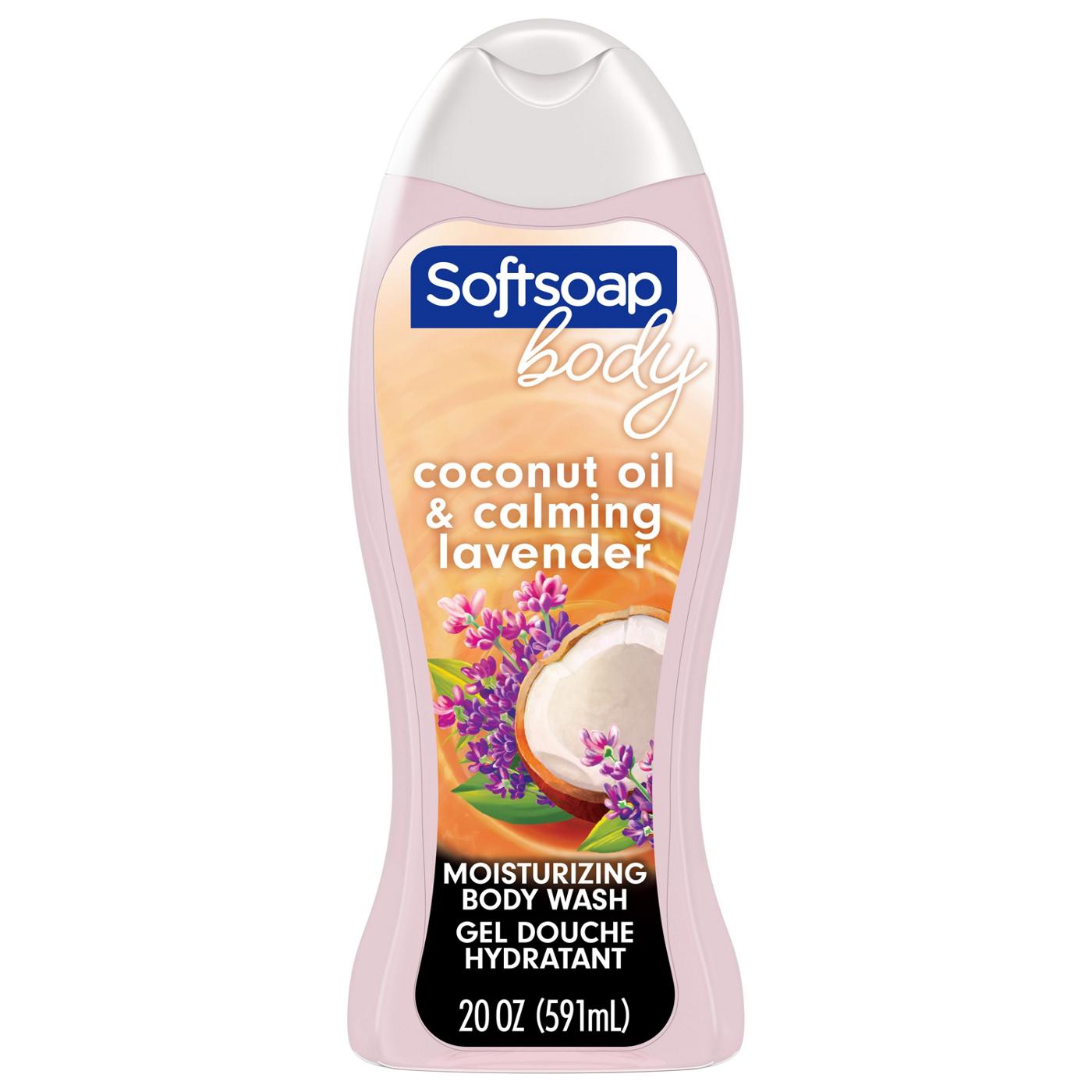 Softsoap Moisturizing Body Wash - Coconut Oil & Lavender; image 1 of 9