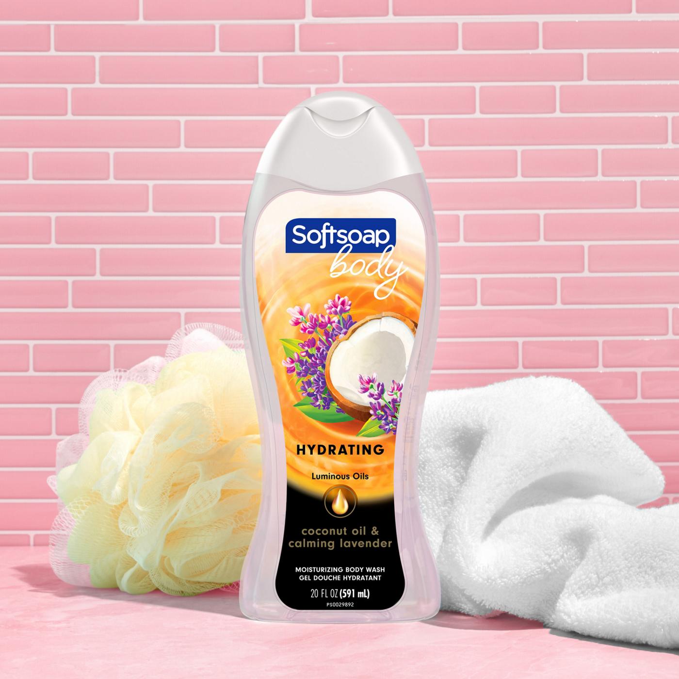 Softsoap Luminous Oils Body Wash - Coconut & Lavender; image 8 of 9