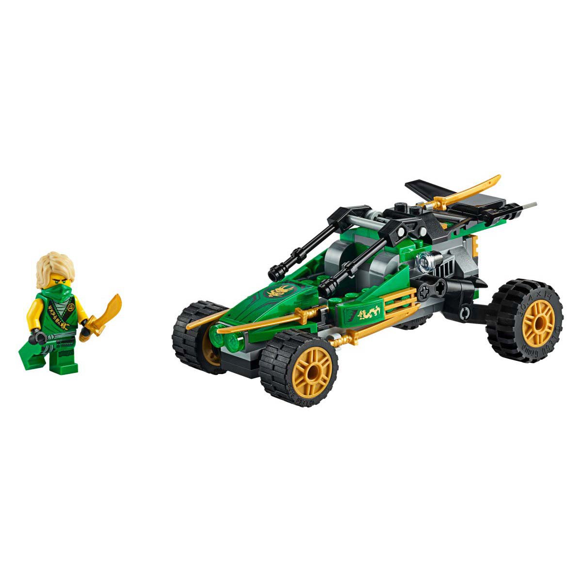 lego ninjago jungle