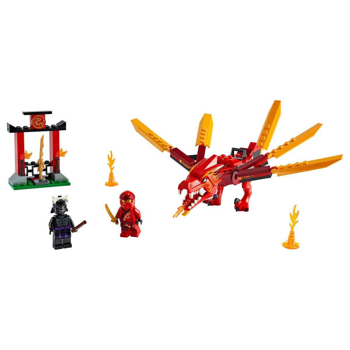 dragon playset