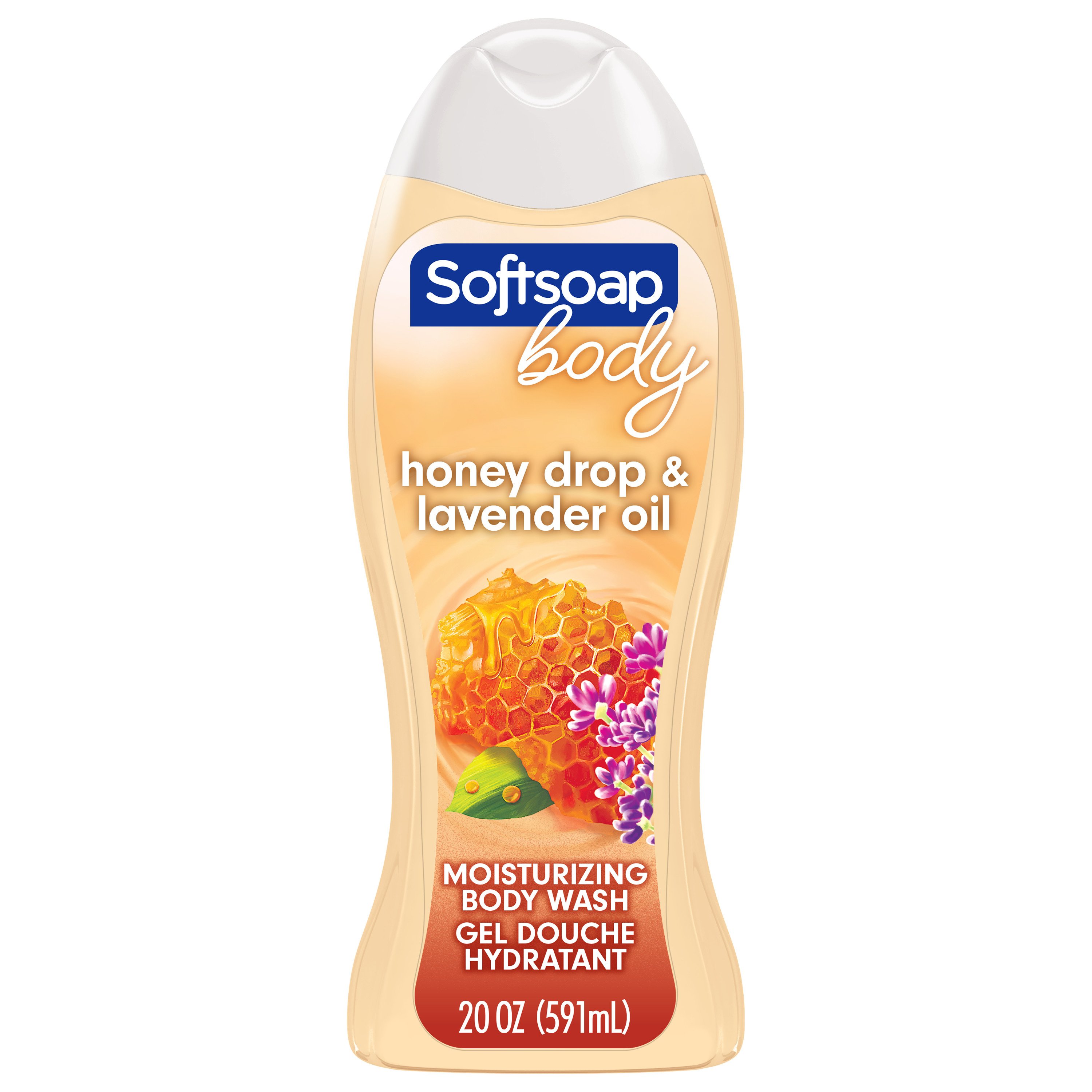 Softsoap Body Wash Honey Drop & Lavender Oil Shop Body Wash at HEB