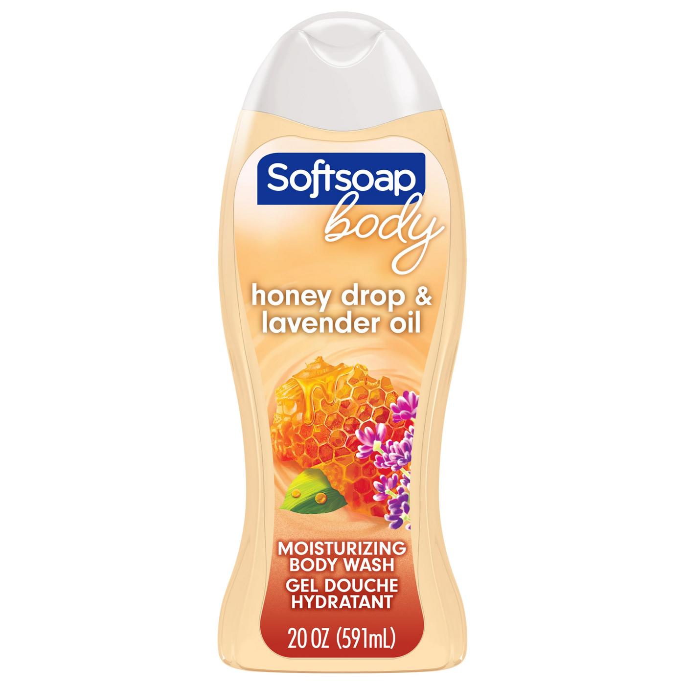 Softsoap Body Wash - Honey Drop & Lavender Oil; image 1 of 3