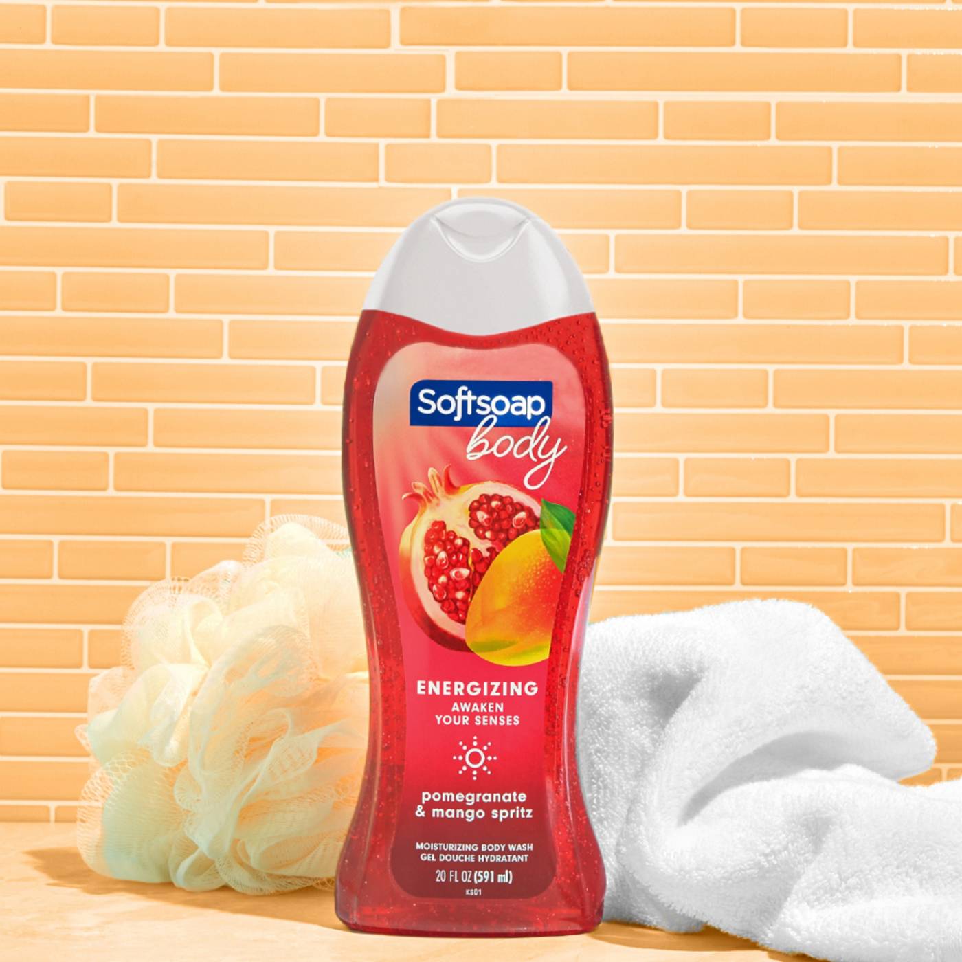 Softsoap Body Wash - Pomegranate & Mango Spritz; image 3 of 11