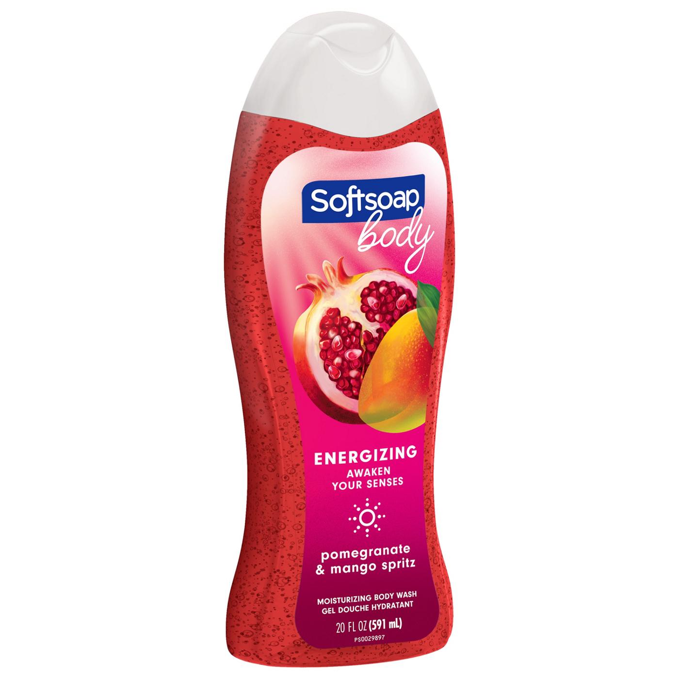 Softsoap Body Wash - Pomegranate & Mango Spritz; image 6 of 11