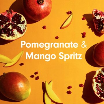 Softsoap Moisturizing Body Wash - Pomegranate & Mango Spritz, 20 oz
