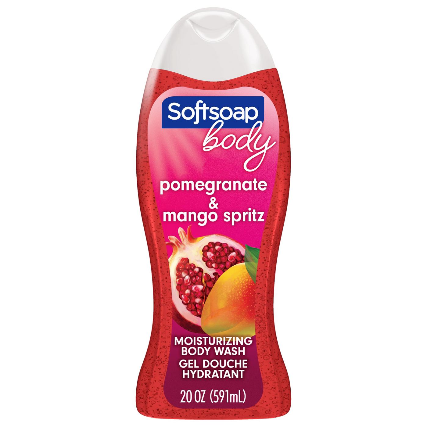 Softsoap Body Wash - Pomegranate & Mango Spritz; image 7 of 11
