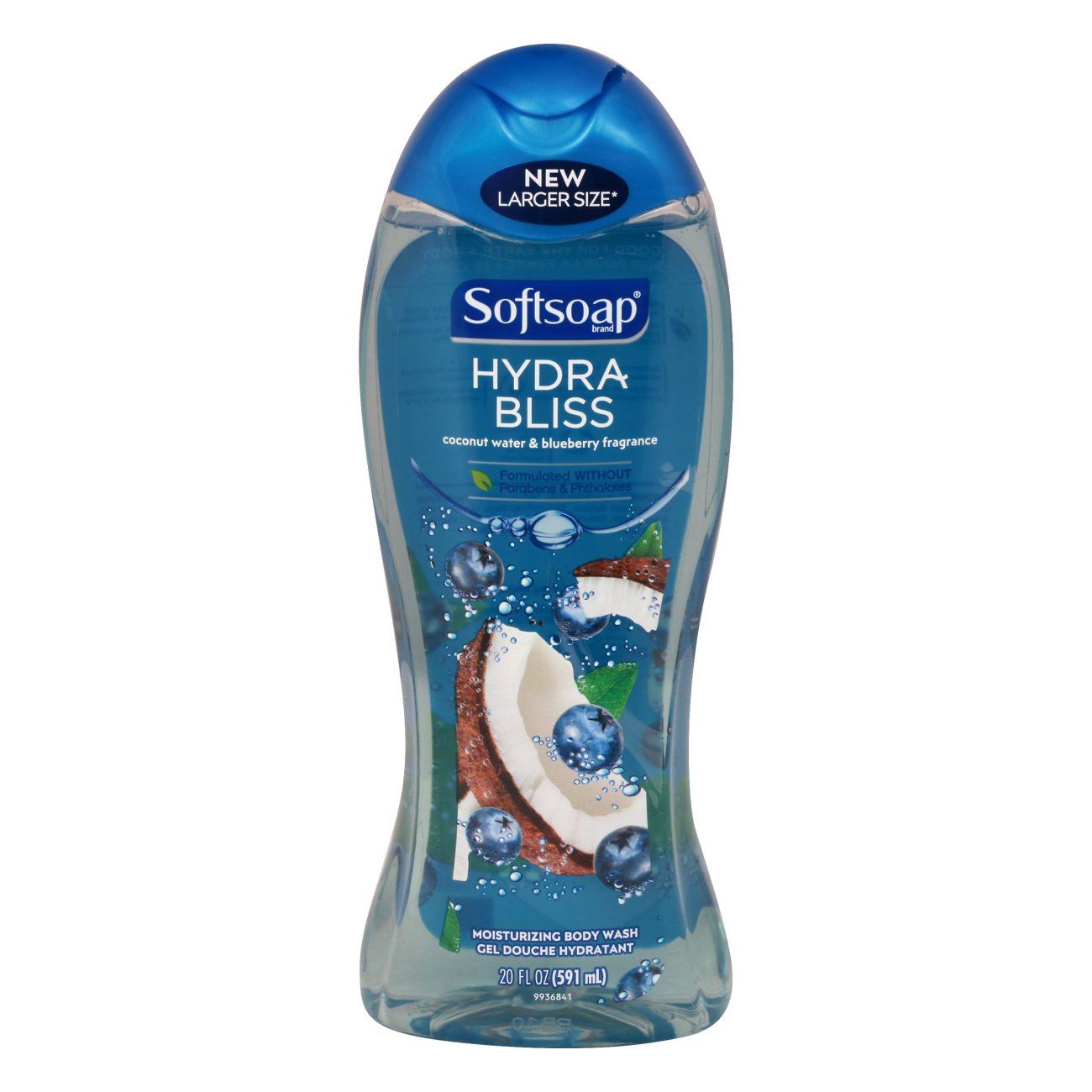 Softsoap Coconut Water & Blueberry Hydra Bliss Body Wash Shop Body