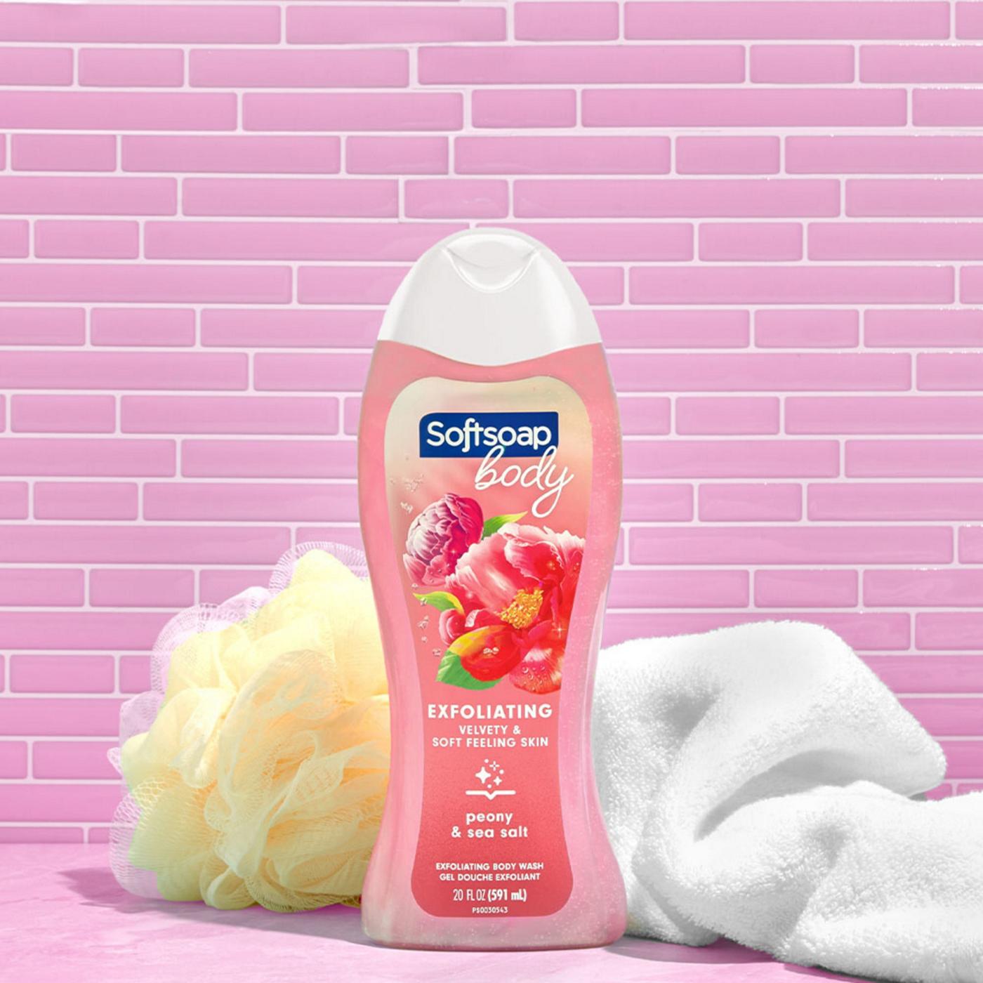 Softsoap Body Wash - Peony & Sea Salt; image 4 of 9